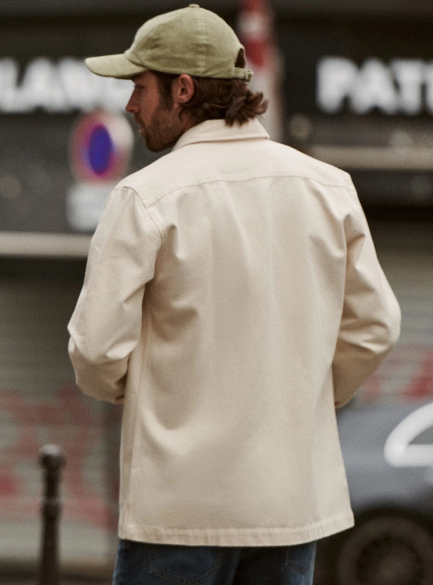 Surchemise John Ecru 6 Surchemise John Ecru – Image 4