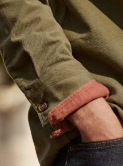 Surchemise John Tilleul -BALIBARIS Boutique SUR1906JOHNTILLEUL M4