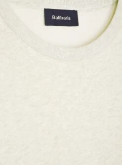 Sweat Elliot Mixed Beige -BALIBARIS Boutique SWE1525ELLIOTMIXEDBEIGE F2