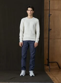 Sweat Elliot Mixed Beige -BALIBARIS Boutique SWE1525ELLIOTMIXEDBEIGE M1