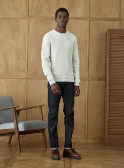 Sweat Elliot Mixed Beige -BALIBARIS Boutique SWE1525ELLIOTMIXEDBEIGE M6