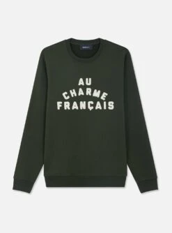 Sweat Legend Ever Green -BALIBARIS Boutique SWE1805LEGENDEVERGREENOFFWHITE F1