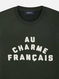 Sweat Legend Ever Green -BALIBARIS Boutique SWE1805LEGENDEVERGREENOFFWHITE F2