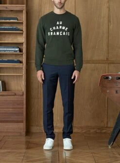 Sweat Legend Ever Green -BALIBARIS Boutique SWE1805LEGENDEVERGREENOFFWHITE M2