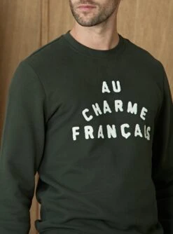 Sweat Legend Ever Green -BALIBARIS Boutique SWE1805LEGENDEVERGREENOFFWHITE M4