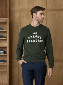 Sweat Legend Ever Green -BALIBARIS Boutique SWE1805LEGENDEVERGREENOFFWHITE M5