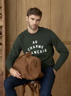 Sweat Legend Ever Green -BALIBARIS Boutique SWE1805LEGENDEVERGREENOFFWHITE M8