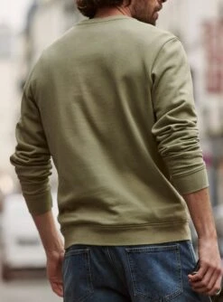 Sweat Legend Amande Ecru -BALIBARIS Boutique SWE1900LEGENDAMANDEECRU M4