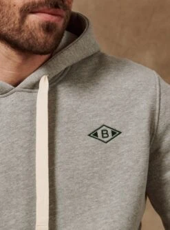 Sweat Freeman Mixed Grey -BALIBARIS Boutique SWE1901FREEMANMIXEDGREY M5