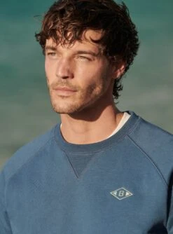 Sweat Danny Cobalt -BALIBARIS Boutique SWE1903DANNYCOBALT ECOM M3