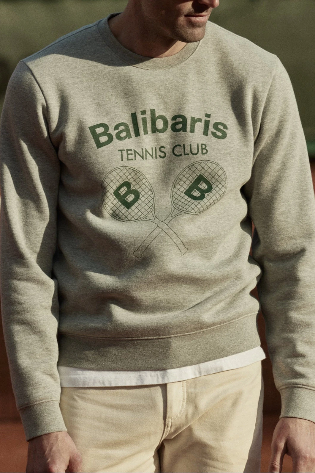 Sweat Rafael Mixed Grey 2 Sweat Rafael Mixed Grey