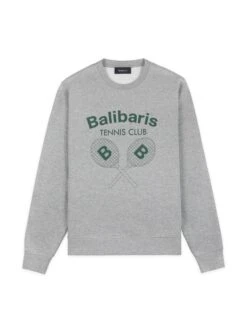 Sweat Rafael Mixed Grey 10 Sweat Rafael Mixed Grey -BALIBARIS Boutique SWE1919RAFAELMIXEDGREY1 1