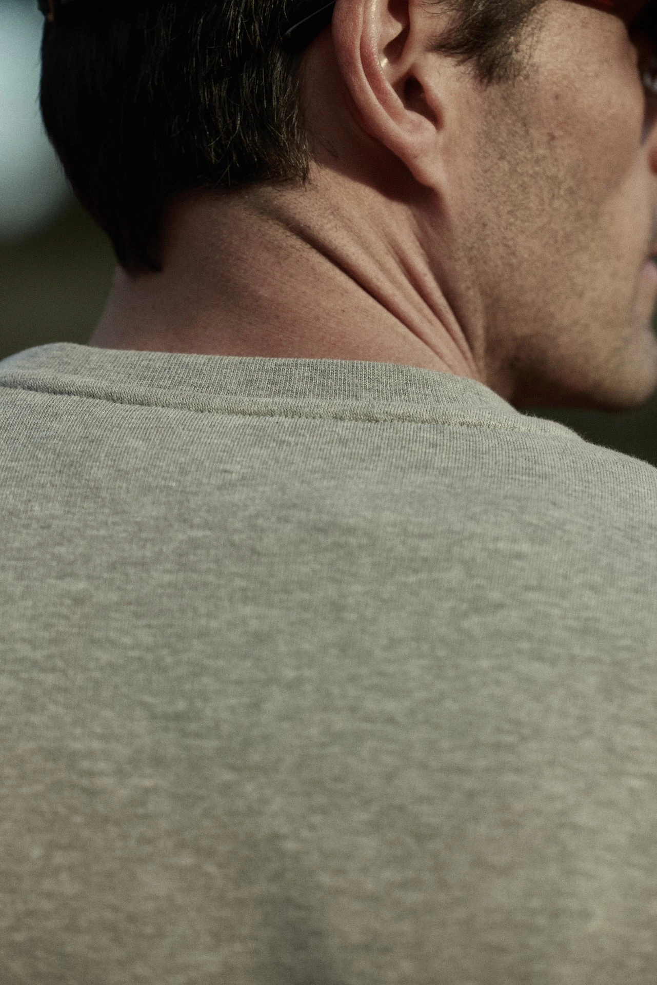 Sweat Rafael Mixed Grey 5 Sweat Rafael Mixed Grey – Image 4