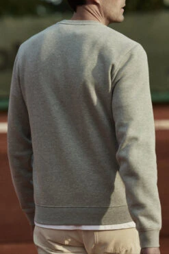 Sweat Rafael Mixed Grey 8 Sweat Rafael Mixed Grey -BALIBARIS Boutique SWE1919RAFAELMIXEDGREY4