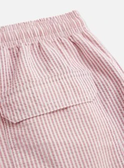 Maillot De Bain Nery Rayé Terracotta -BALIBARIS Boutique SWM1501NERYTERRACOTTA P3