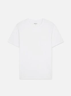 T-shirt Mitch Blanc -BALIBARIS Boutique TSH0400MITCHWHITE F1