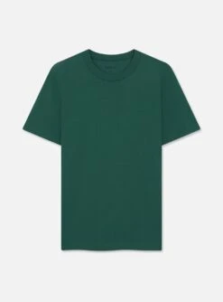 T-shirt Basile Off Green -BALIBARIS Boutique TSH1800BASILEOFFGREEN F1