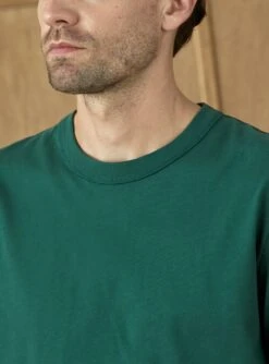T-shirt Basile Off Green