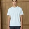 T-shirt Basile White -BALIBARIS Boutique TSH1800BASILEWHITE M1