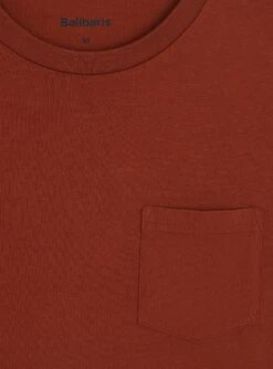 T-shirt Mitch Tanguy Orange -BALIBARIS Boutique TSH1801MITCHTANGUYORANGE F2