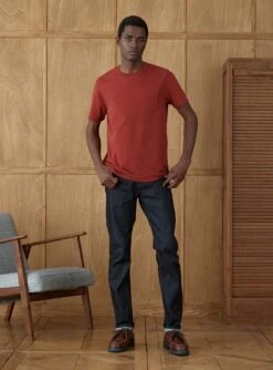 T-shirt Mitch Tanguy Orange -BALIBARIS Boutique TSH1801MITCHTANGUYORANGE M1