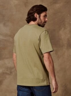 T-Shirt Mitch Amande -BALIBARIS Boutique TSH1905MITCHAMANDE M4