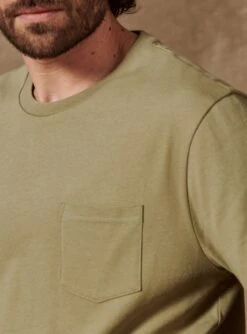 T-Shirt Mitch Amande -BALIBARIS Boutique TSH1905MITCHAMANDE M5