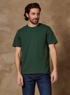 T-Shirt Mitch Meleze -BALIBARIS Boutique TSH1905MITCHMELEZE M2