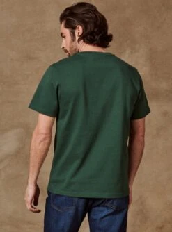 T-Shirt Mitch Meleze -BALIBARIS Boutique TSH1905MITCHMELEZE M4