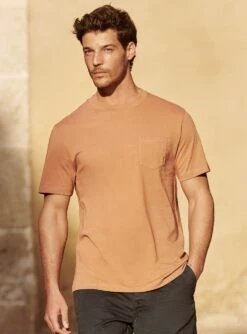 T-Shirt Mitch Corail 10 T-Shirt Mitch Corail -BALIBARIS Boutique TSH1907MITCHCORAIL M1