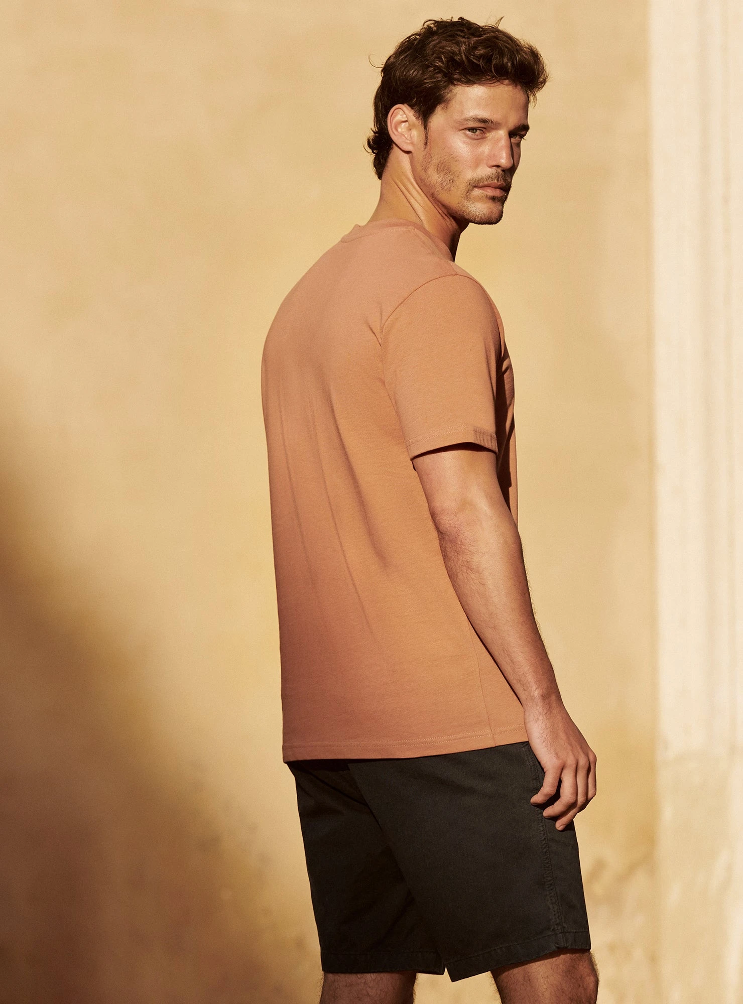 T-Shirt Mitch Corail 4 T-Shirt Mitch Corail – Image 2