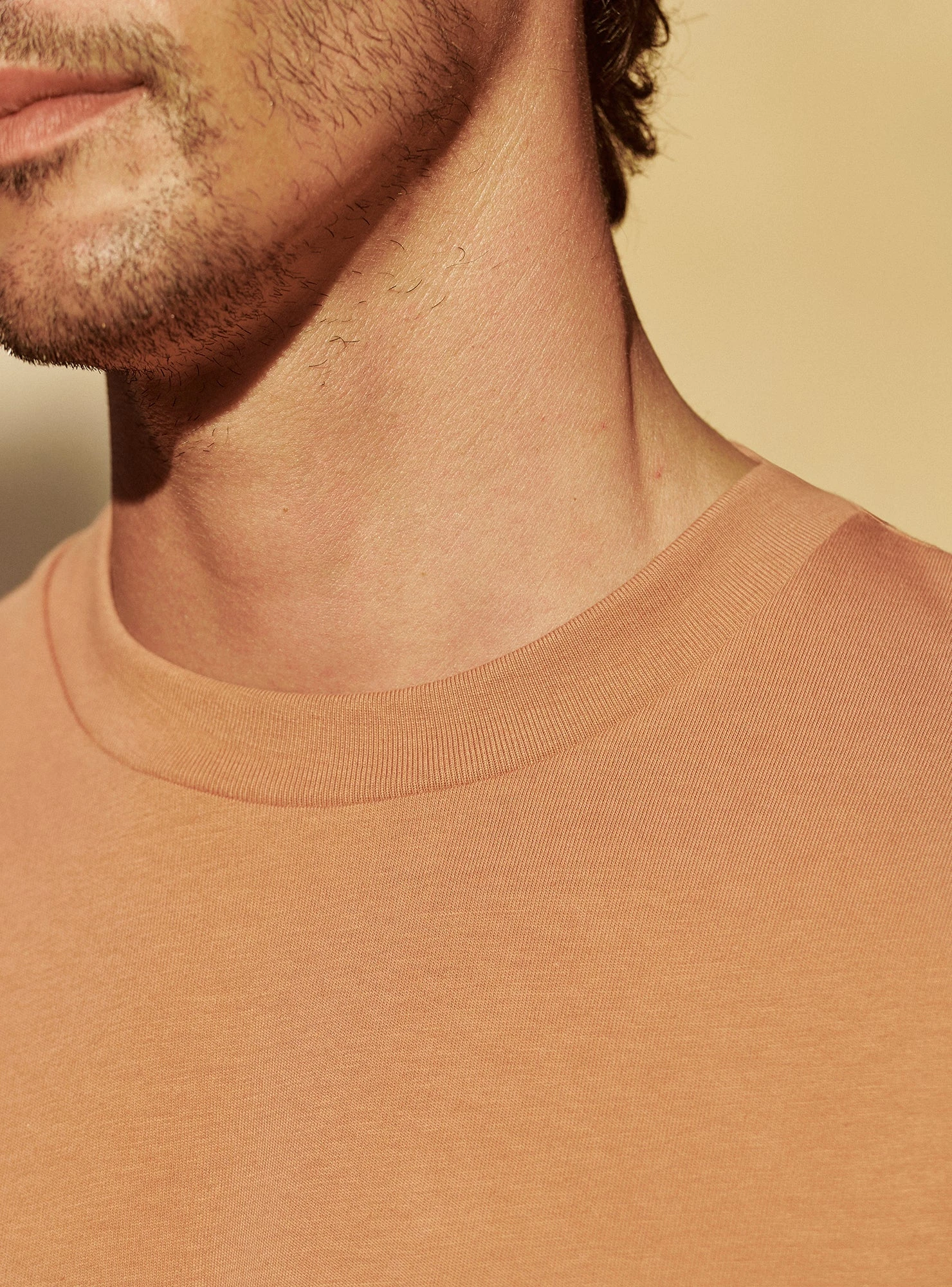 T-Shirt Mitch Corail 5 T-Shirt Mitch Corail – Image 3