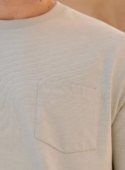 T-Shirt Mitch Givre -BALIBARIS Boutique TSH1907MITCHGIVRE M3