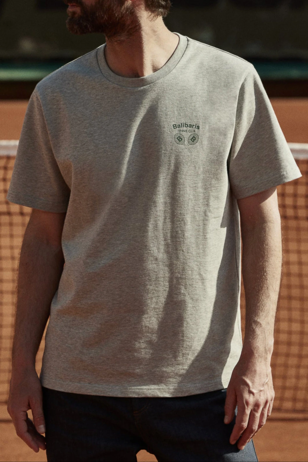 T-Shirt Niels Mixed Grey 4 T-Shirt Niels Mixed Grey – Image 2