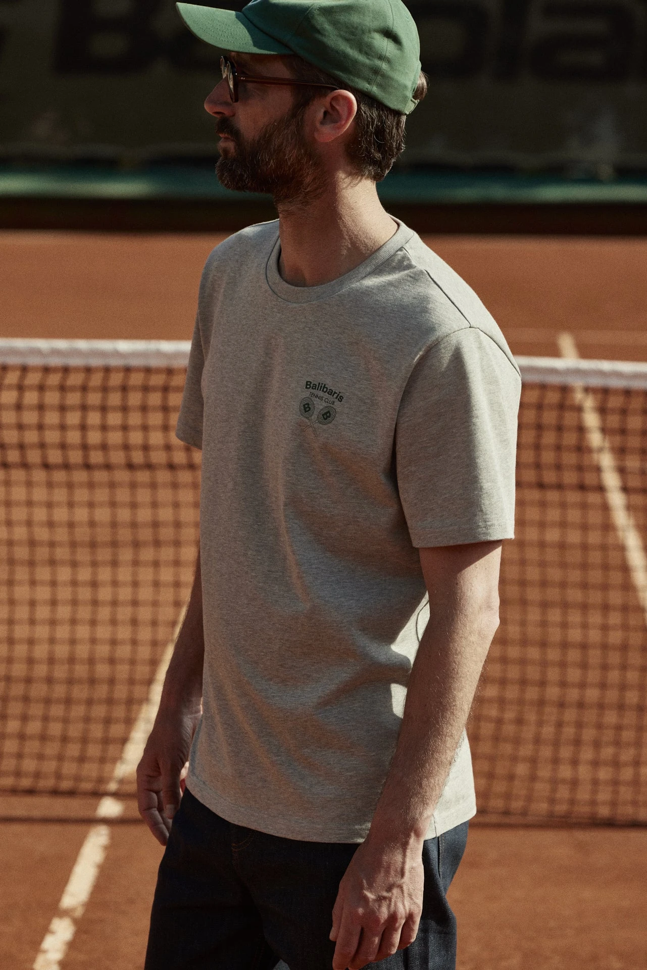 T-Shirt Niels Mixed Grey 5 T-Shirt Niels Mixed Grey – Image 3