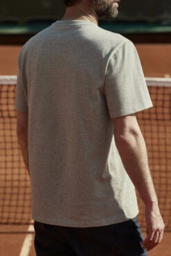 T-Shirt Niels Mixed Grey 10 T-Shirt Niels Mixed Grey -BALIBARIS Boutique TSH1919NIELSMIXEDGREY3