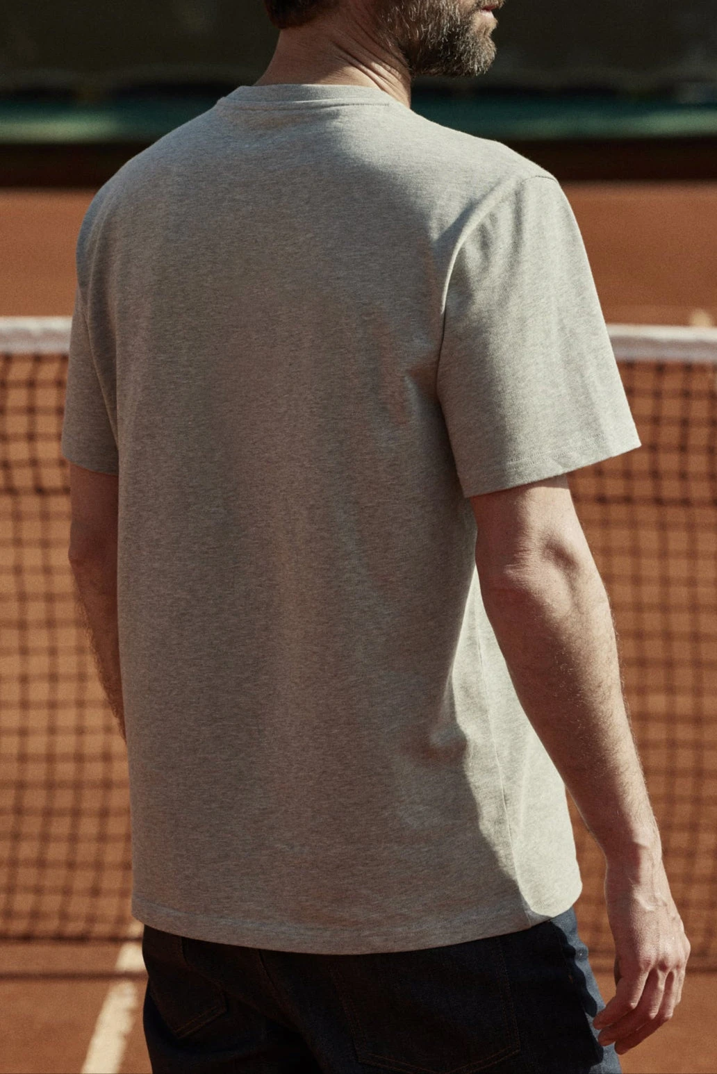 T-Shirt Niels Mixed Grey 6 T-Shirt Niels Mixed Grey – Image 4