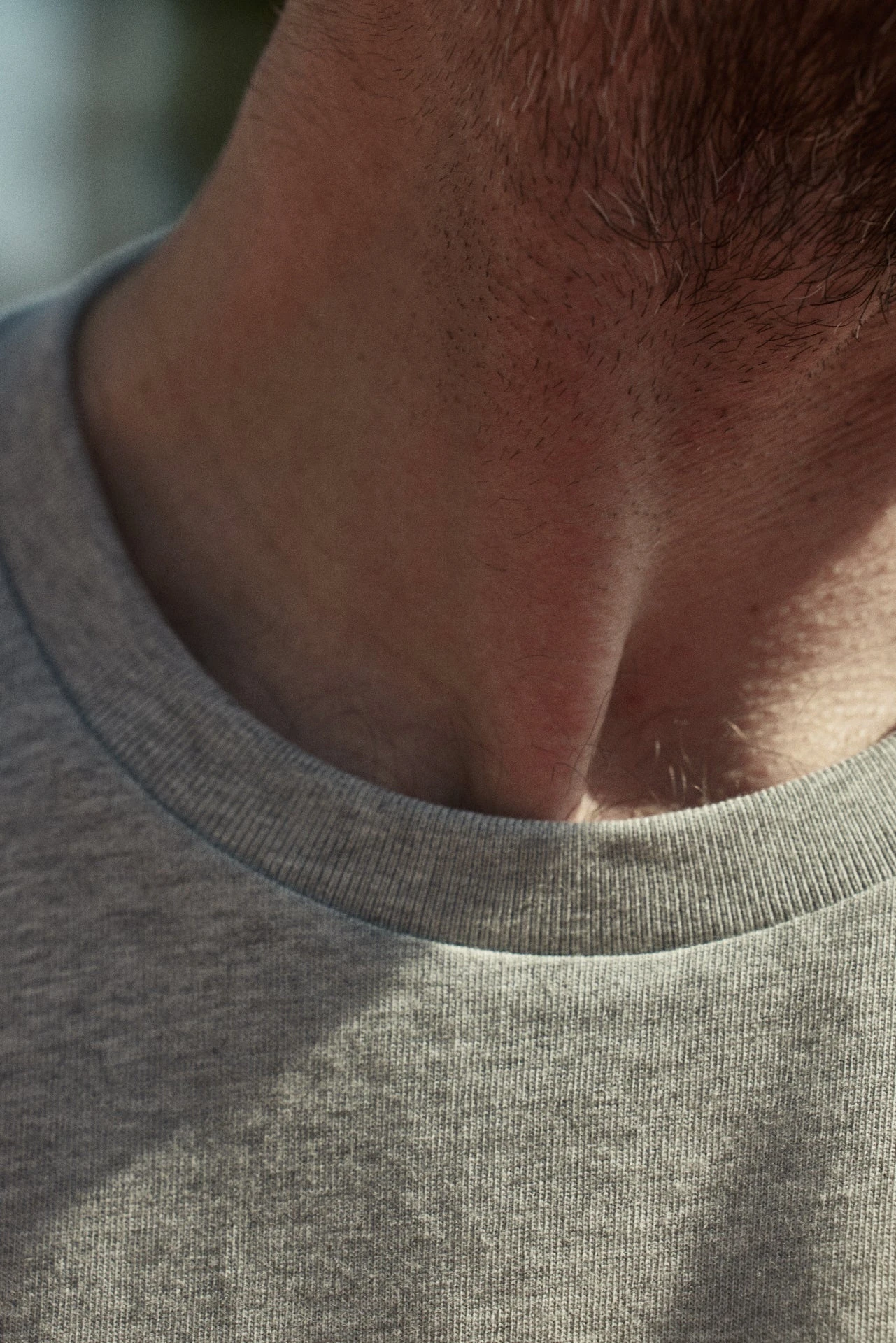 T-Shirt Niels Mixed Grey 7 T-Shirt Niels Mixed Grey – Image 5