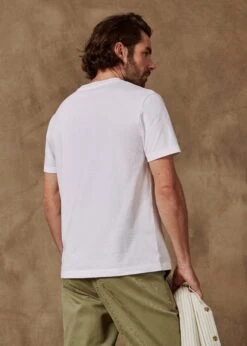 T-Shirt Tim White -BALIBARIS Boutique TSH1922TIMWHITE M4