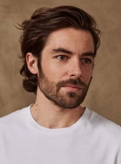 T-Shirt Tim White -BALIBARIS Boutique TSH1922TIMWHITE M5