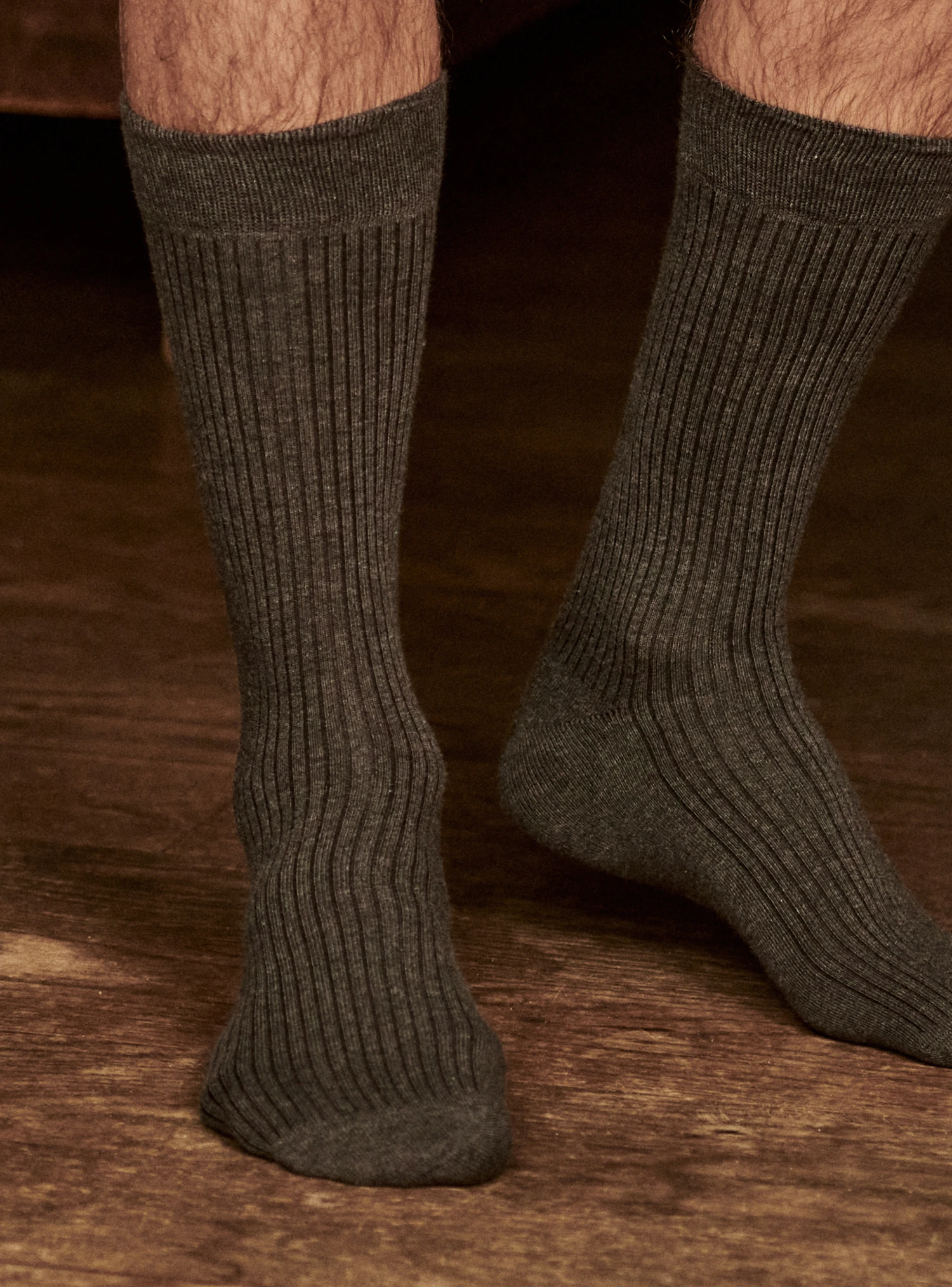 Chaussettes Barnabe Mixed Grey 4 Chaussettes Barnabe Mixed Grey – Image 2