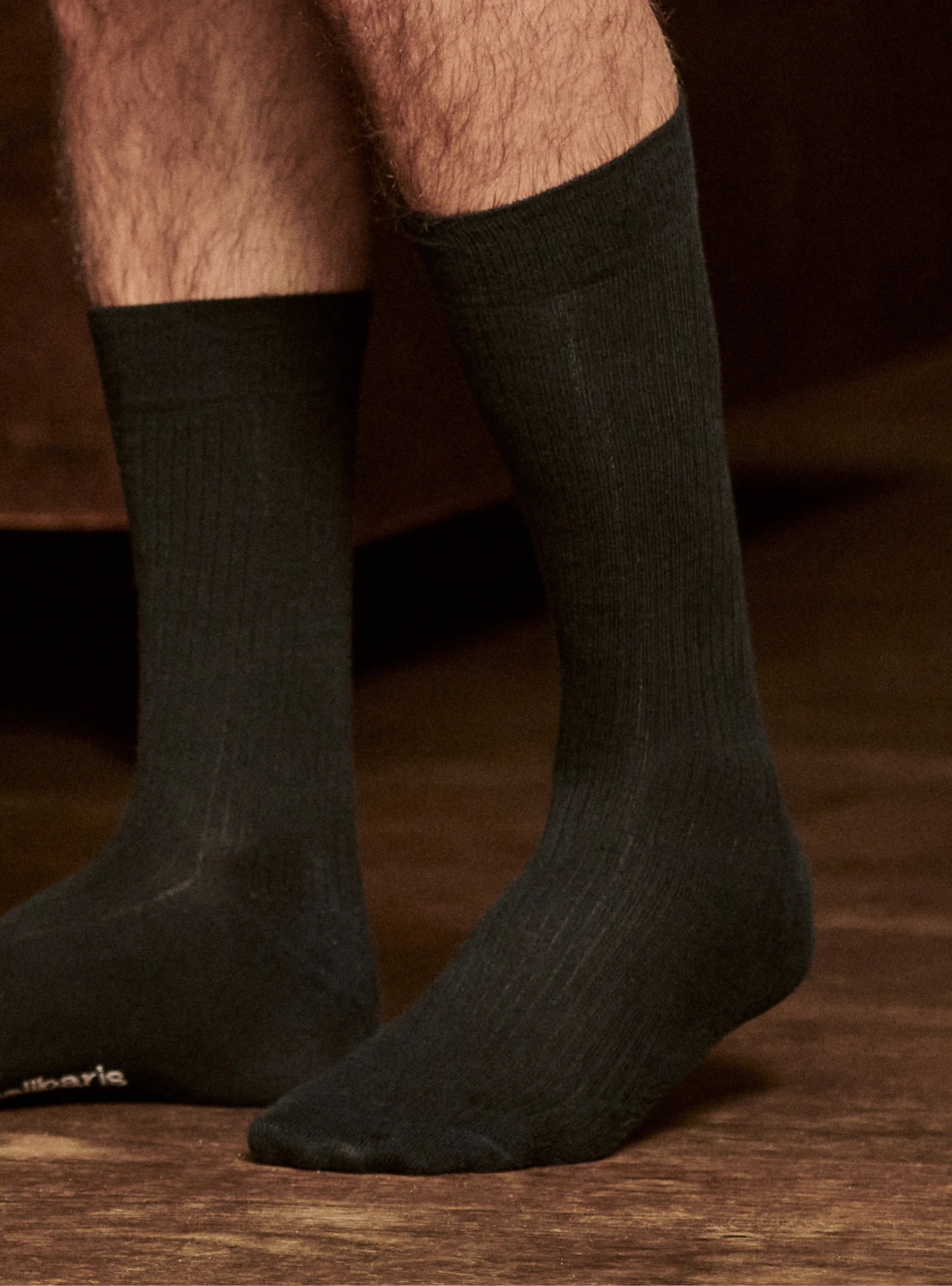 Chaussettes Barnabe Navy 4 Chaussettes Barnabe Navy – Image 2