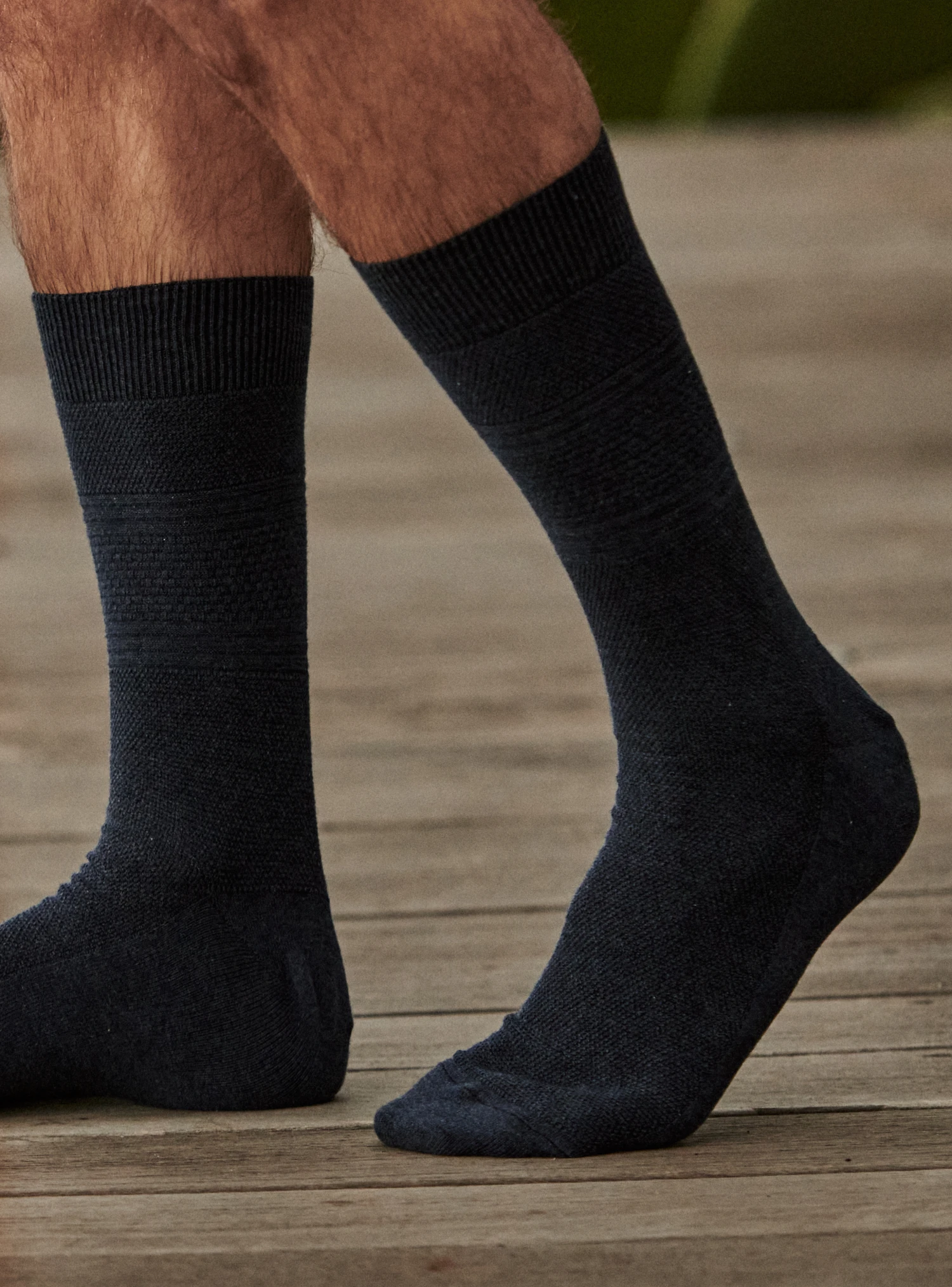 Chaussettes Bobby Bleu 4 Chaussettes Bobby Bleu – Image 2