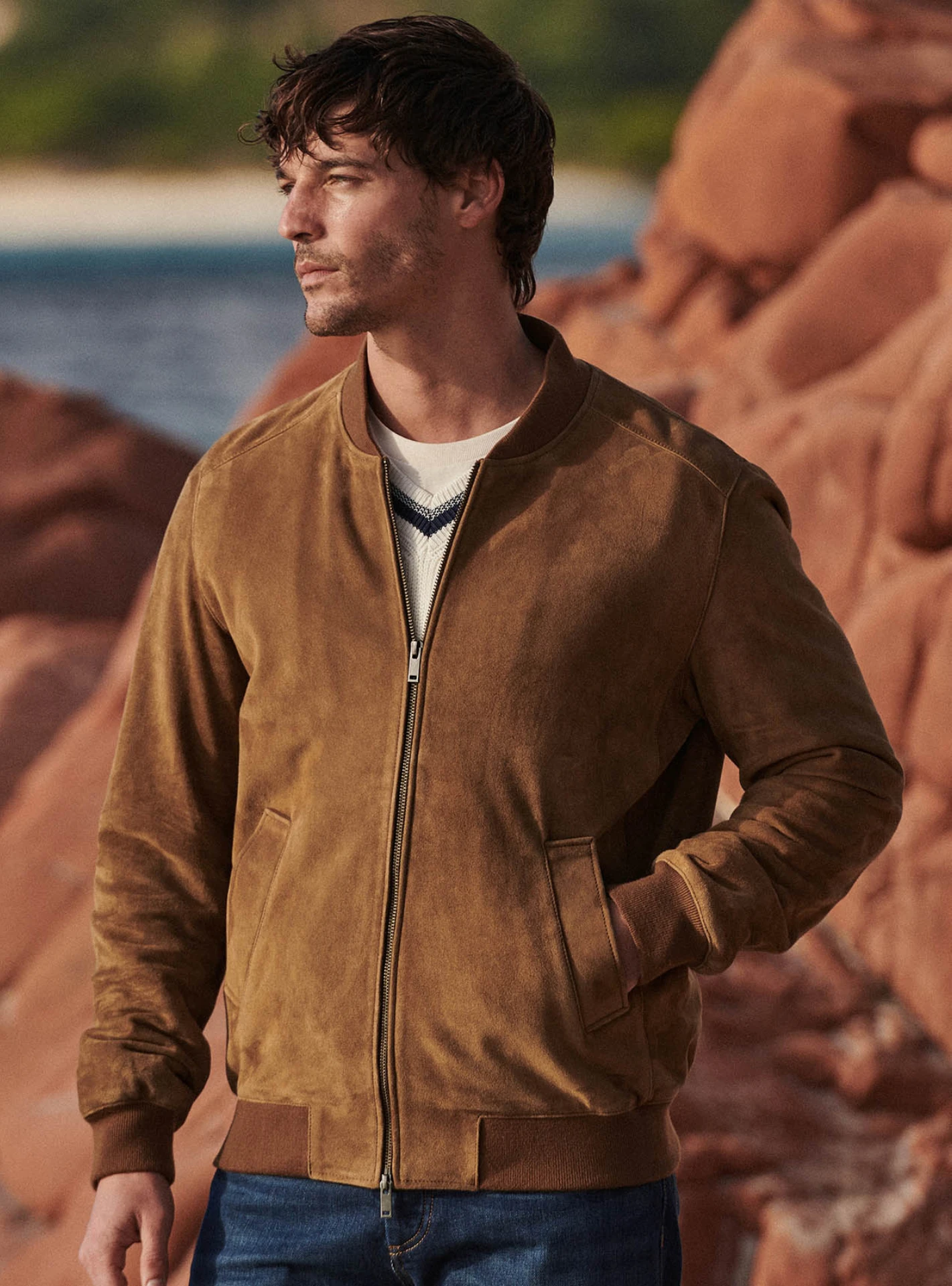 Cuir Paolo Marron Fawn 3 Cuir Paolo Marron Fawn