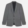 Veste De Costume Taylor Anthracite Grey