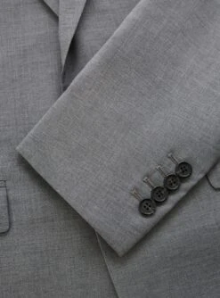 Veste De Costume Taylor Anthracite Grey -BALIBARIS Boutique VEC1705TAYLORANTHRACITEGREY P4