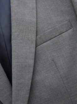 Veste De Costume Taylor Anthracite Grey -BALIBARIS Boutique VEC1705TAYLORANTHRACITEGREY P6