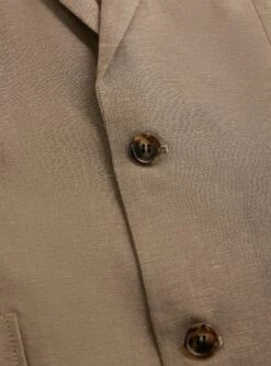 Veste De Costume Adam Beige -BALIBARIS Boutique VEC1710ADAMBEIGE P3