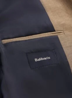 Veste De Costume Adam Beige -BALIBARIS Boutique VEC1710ADAMBEIGE P5
