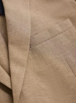 Veste De Costume Adam Beige -BALIBARIS Boutique VEC1710ADAMBEIGE P6